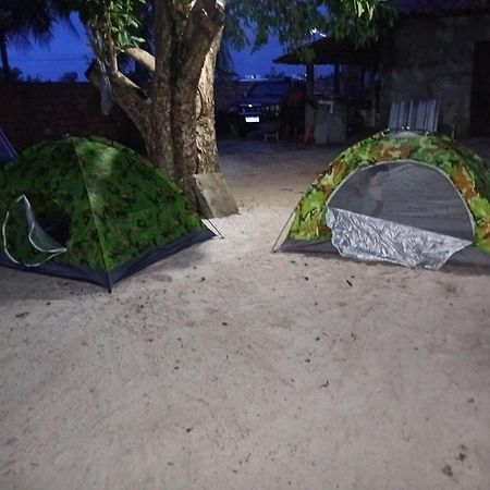 Hostel E Camping Na Rua Das Flores Santo Amaro do Maranhao ภายนอก รูปภาพ