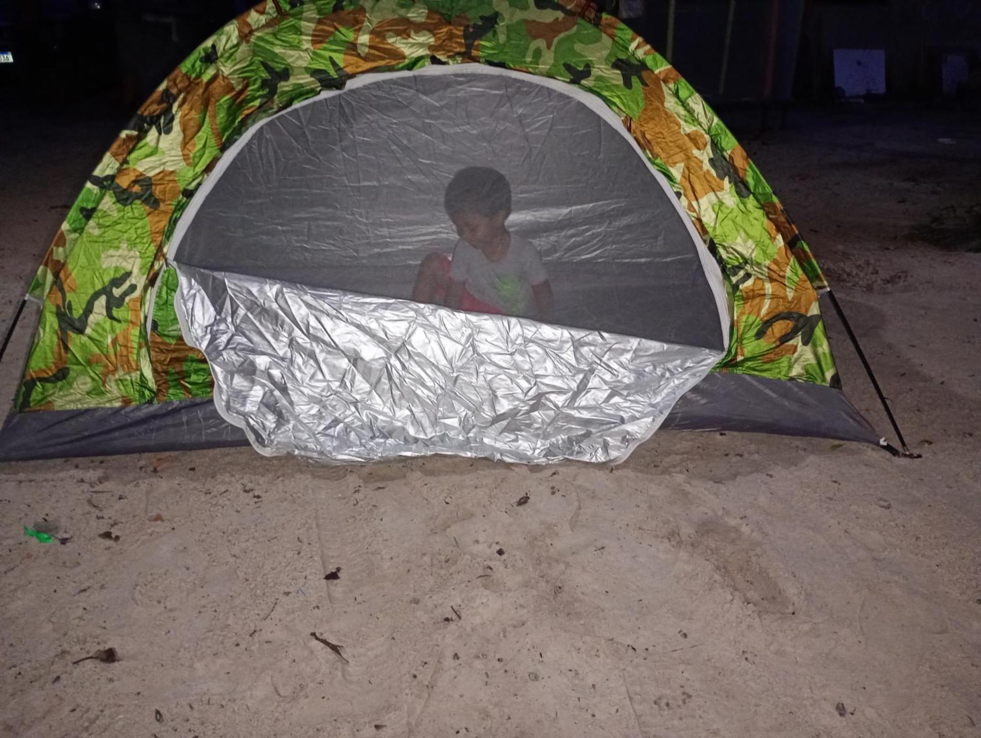 Hostel E Camping Na Rua Das Flores Santo Amaro do Maranhao ภายนอก รูปภาพ