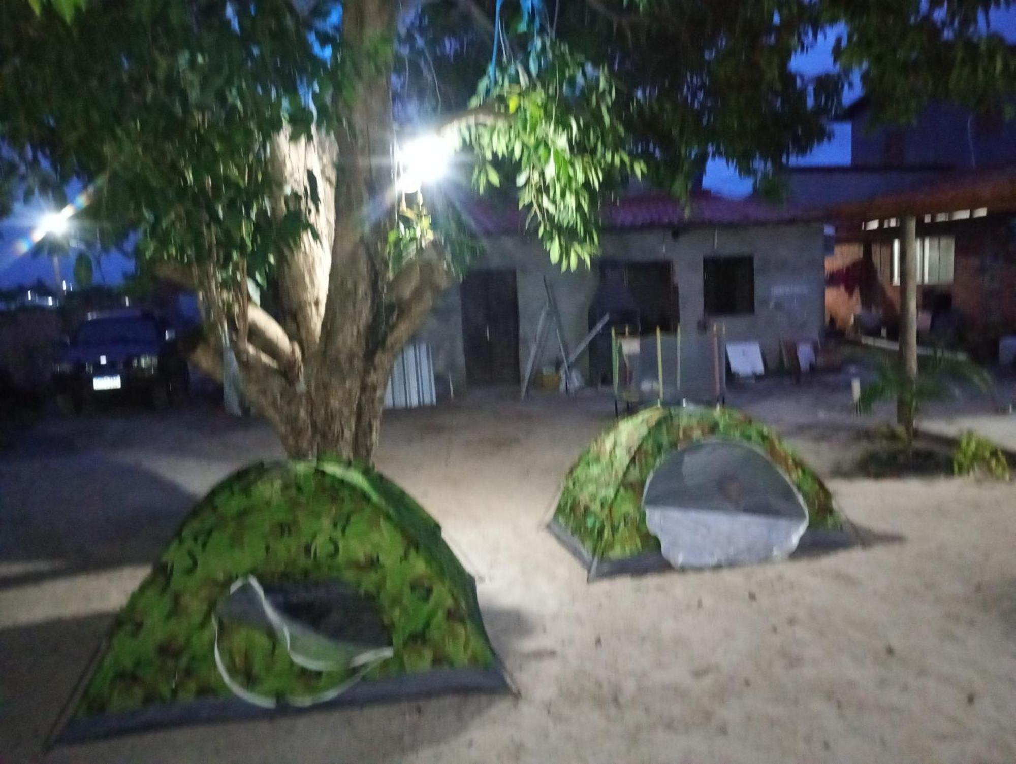 Hostel E Camping Na Rua Das Flores Santo Amaro do Maranhao ภายนอก รูปภาพ