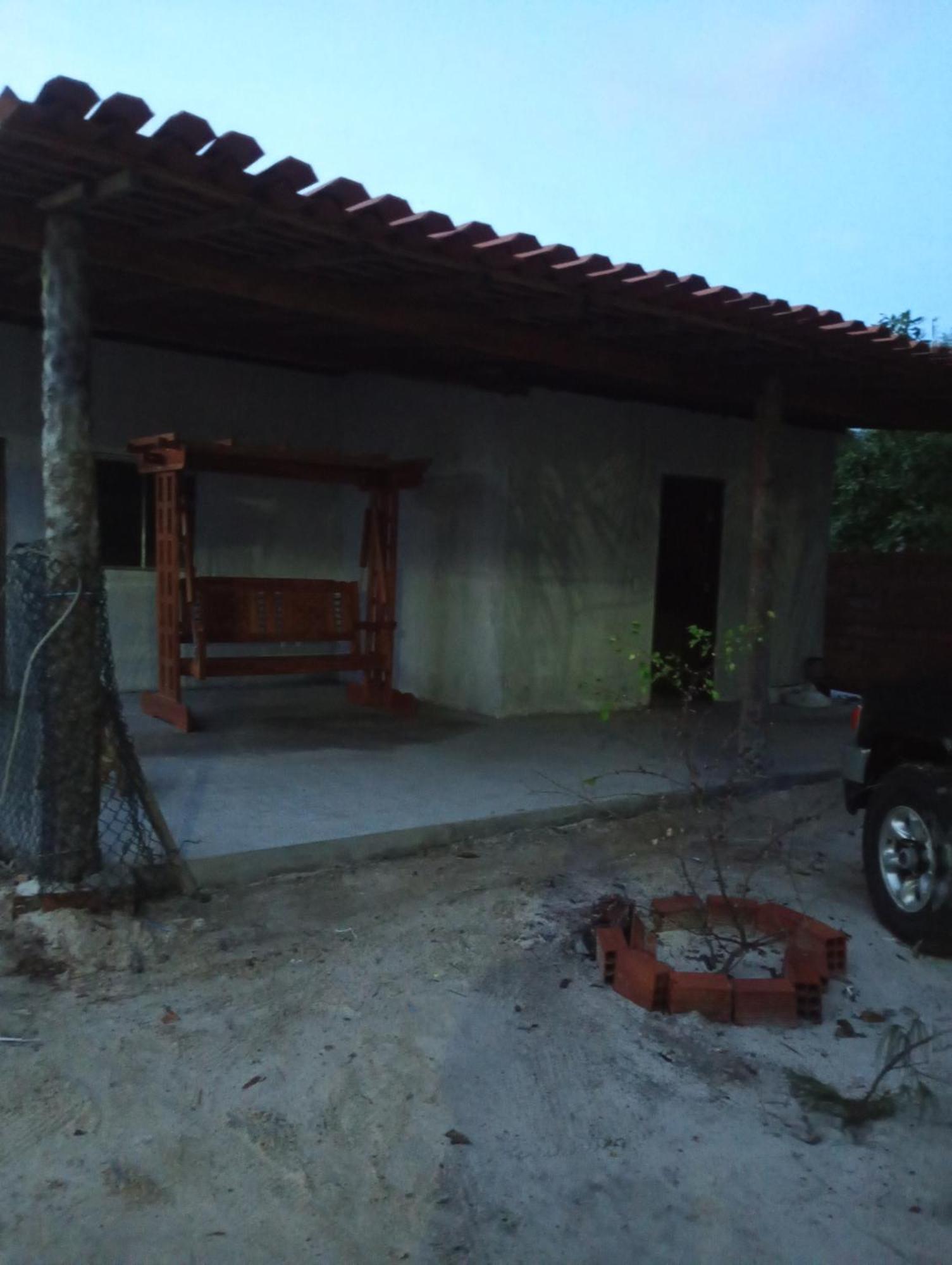 Hostel E Camping Na Rua Das Flores Santo Amaro do Maranhao ภายนอก รูปภาพ