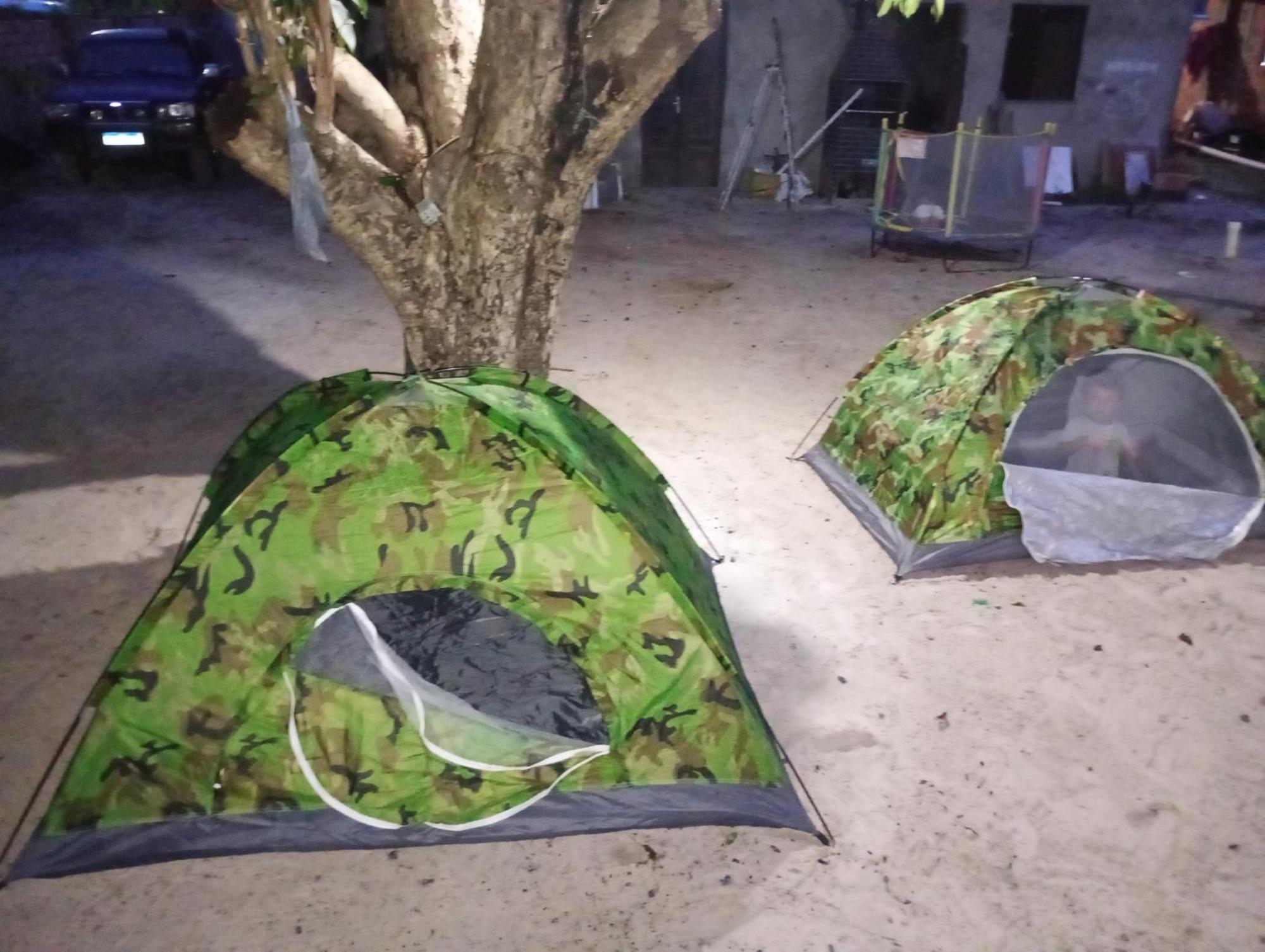 Hostel E Camping Na Rua Das Flores Santo Amaro do Maranhao ภายนอก รูปภาพ