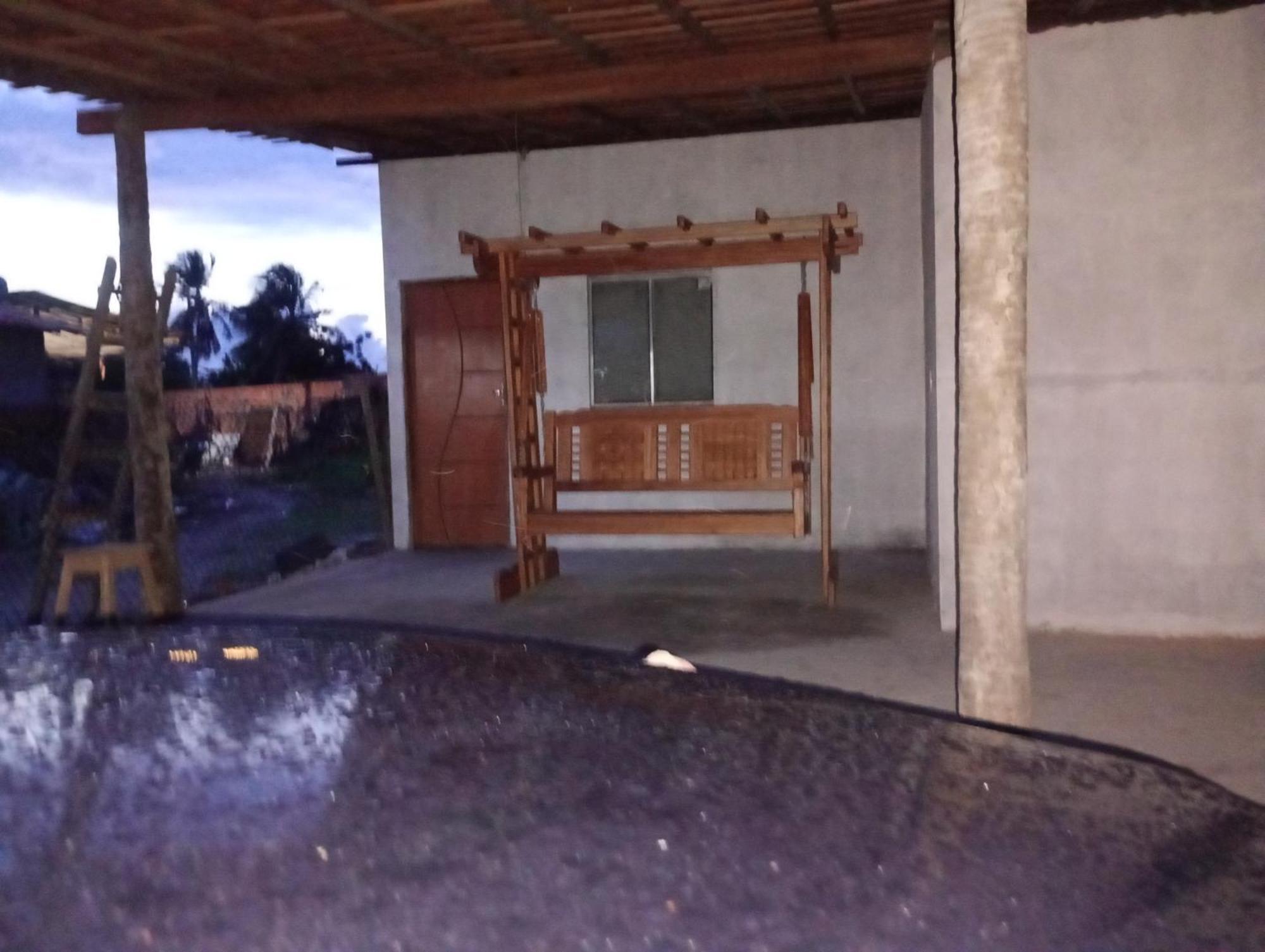 Hostel E Camping Na Rua Das Flores Santo Amaro do Maranhao ภายนอก รูปภาพ
