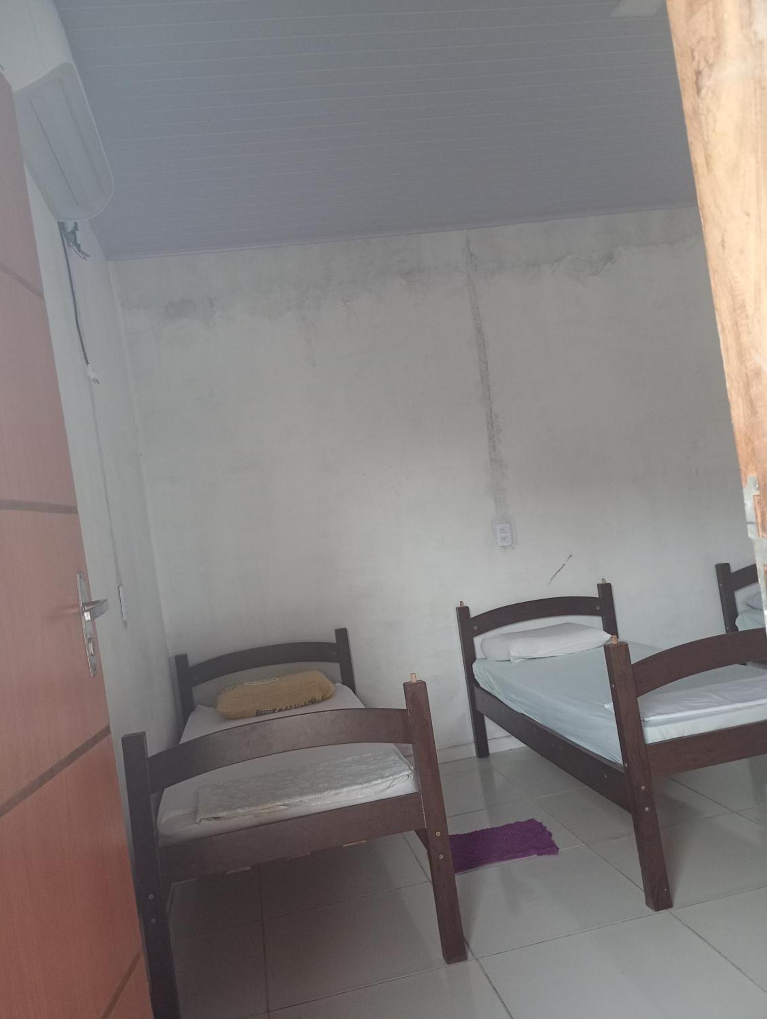 Hostel E Camping Na Rua Das Flores Santo Amaro do Maranhao ภายนอก รูปภาพ