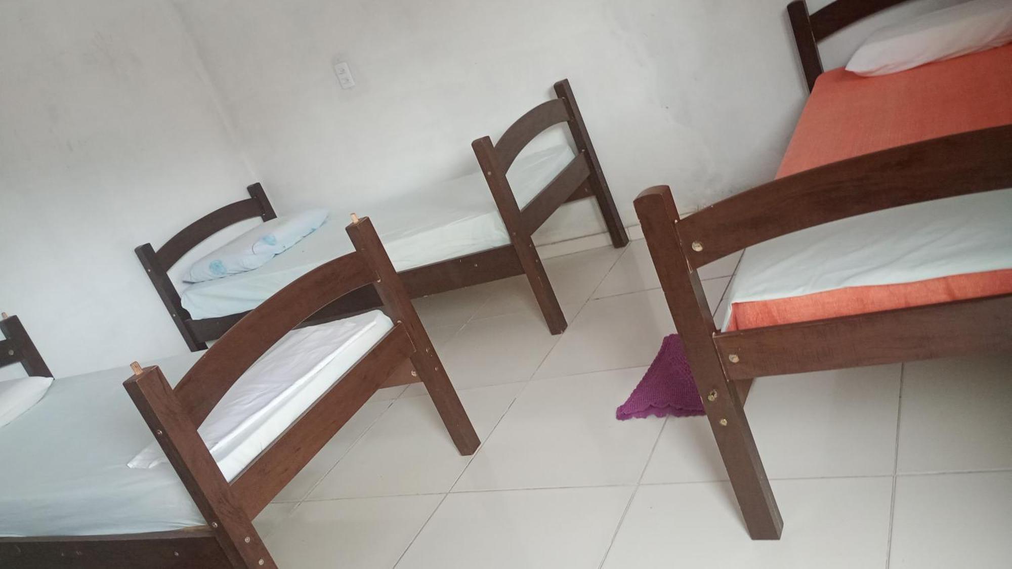 Hostel E Camping Na Rua Das Flores Santo Amaro do Maranhao ภายนอก รูปภาพ