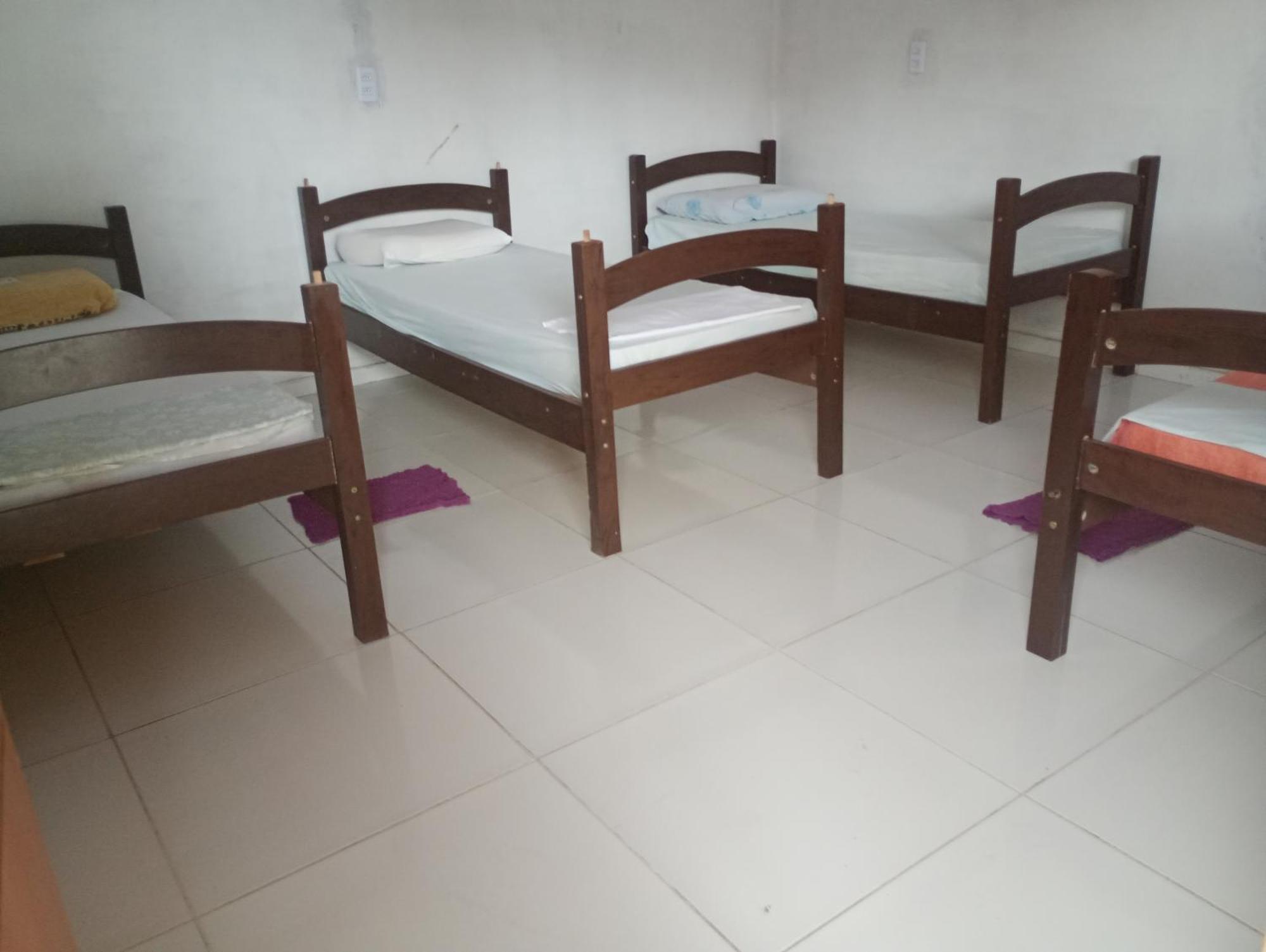 Hostel E Camping Na Rua Das Flores Santo Amaro do Maranhao ภายนอก รูปภาพ
