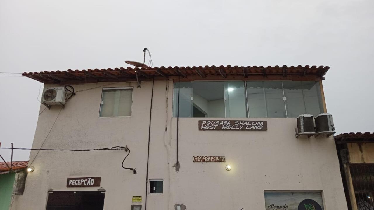 Hostel E Camping Na Rua Das Flores Santo Amaro do Maranhao ภายนอก รูปภาพ