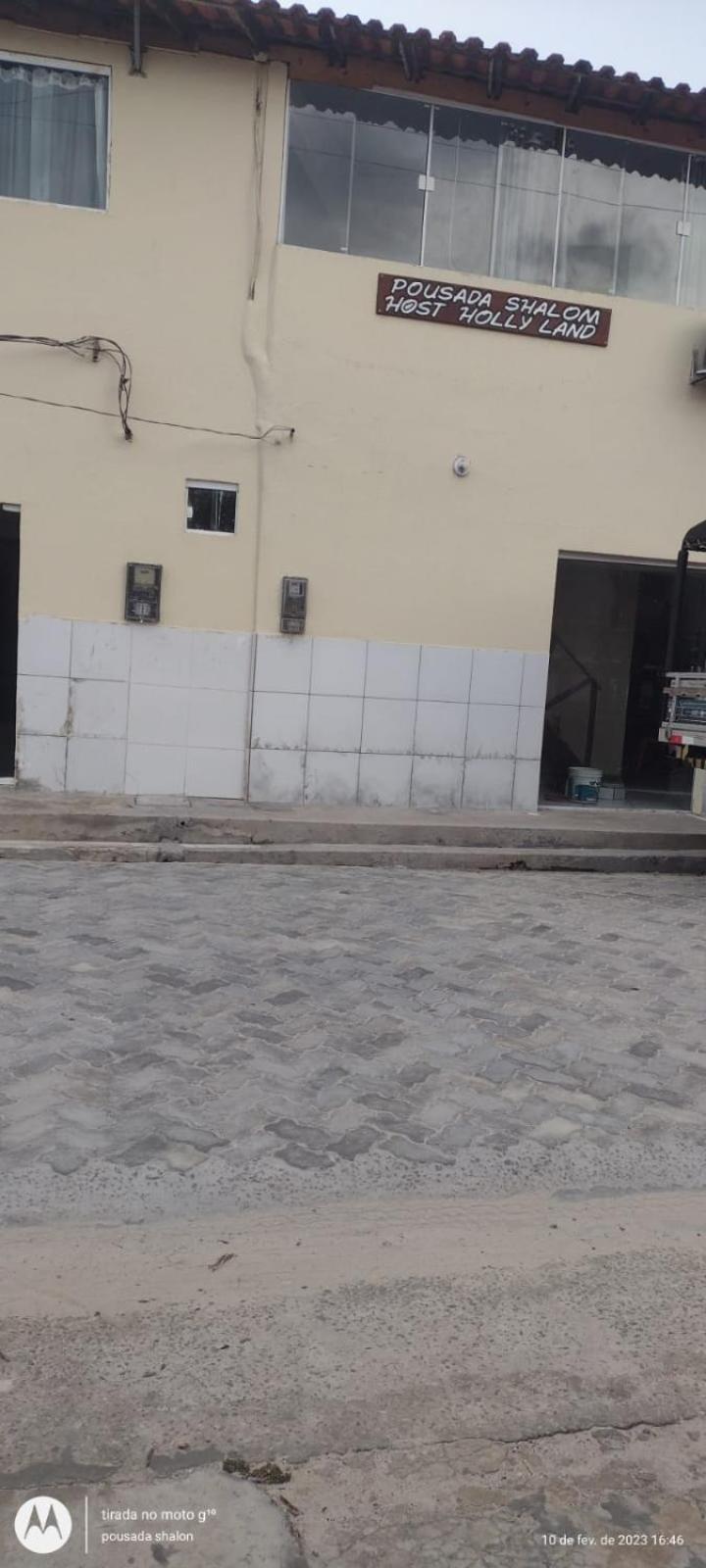 Hostel E Camping Na Rua Das Flores Santo Amaro do Maranhao ภายนอก รูปภาพ