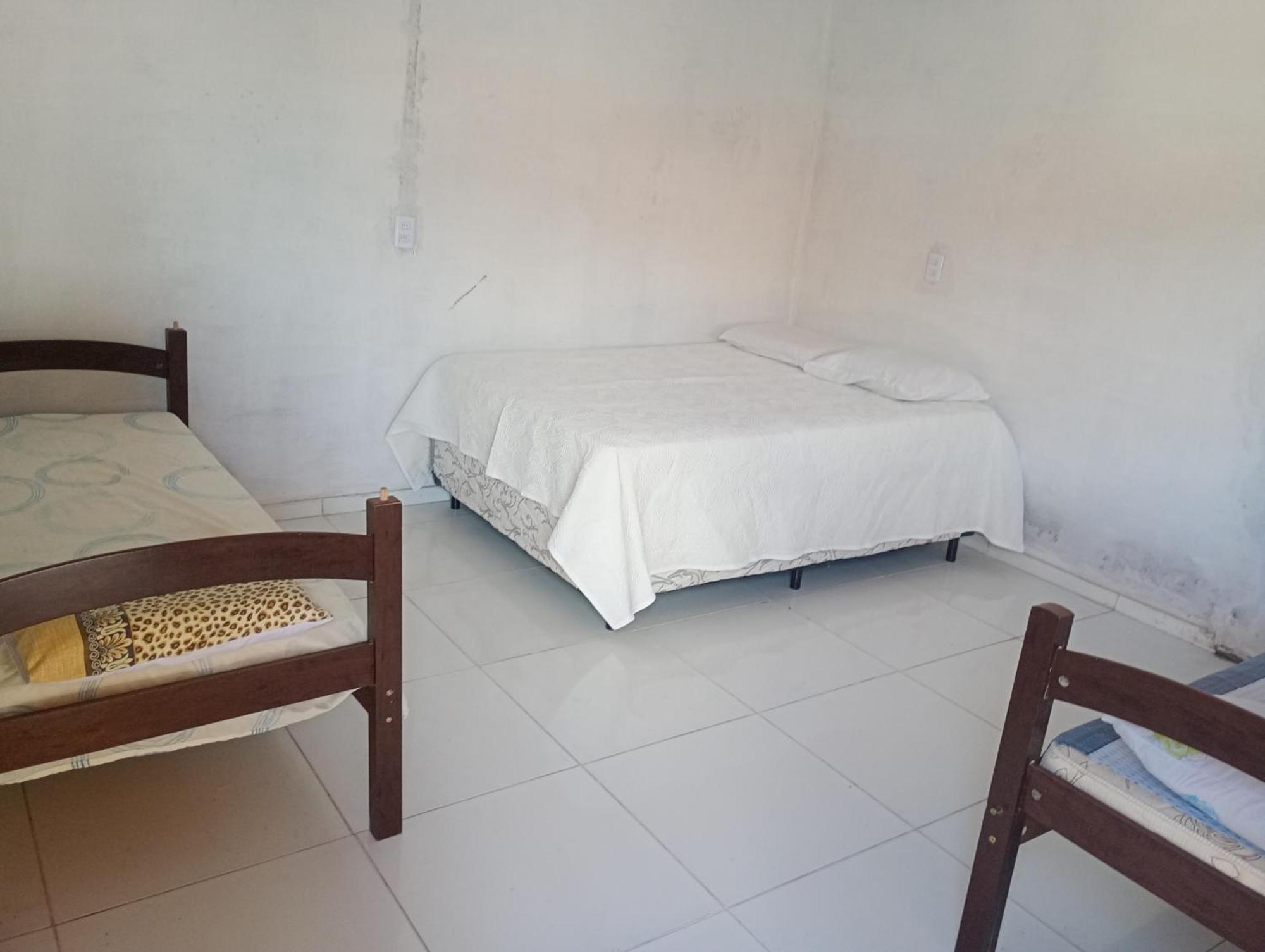 Hostel E Camping Na Rua Das Flores Santo Amaro do Maranhao ภายนอก รูปภาพ